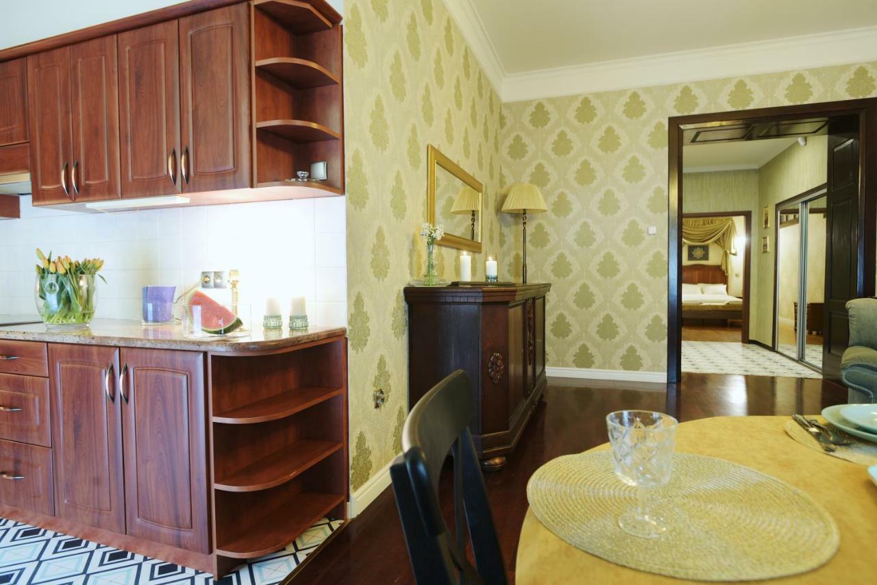 Luxury Apartment/Florianska Street Cracovia Esterno foto