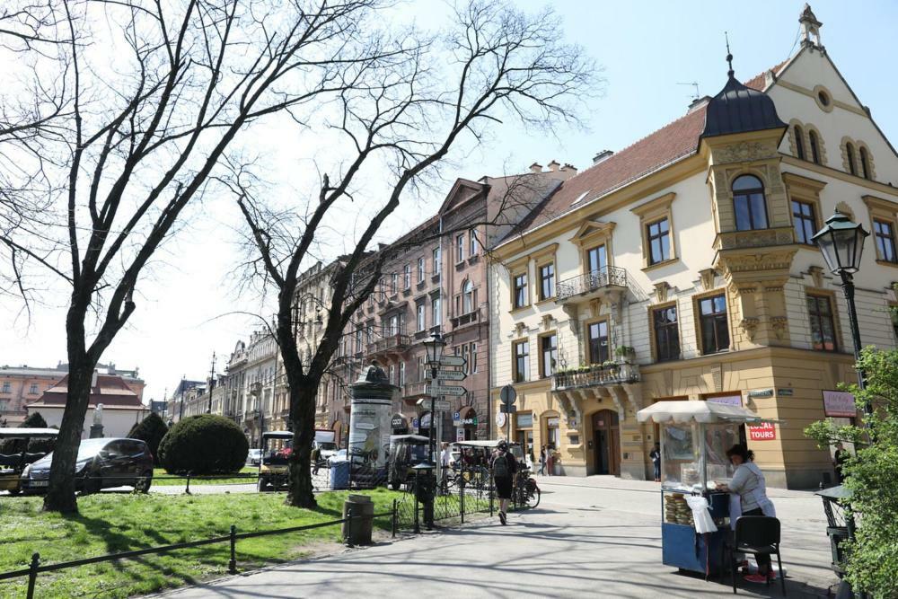 Luxury Apartment/Florianska Street Cracovia Esterno foto
